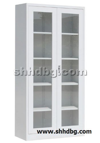 点击查看商品:玻璃通体对开文件柜